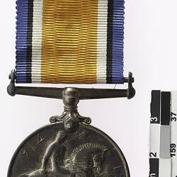 Medal - British War Medal, Great Britain, Private Joseph Holroyd, 1914-1920