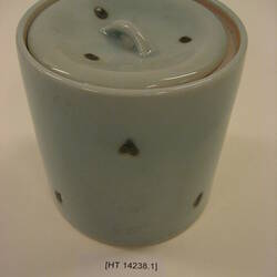 HT 14238.1.2 Water Jar - jar and lid