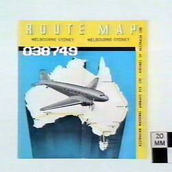 Map - Melbourne to Sydney