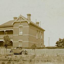Photograph - Superintendent Engineer's Residence, 'Blair Athol', Spotswood Pumping Station, Victoria, circa 1940