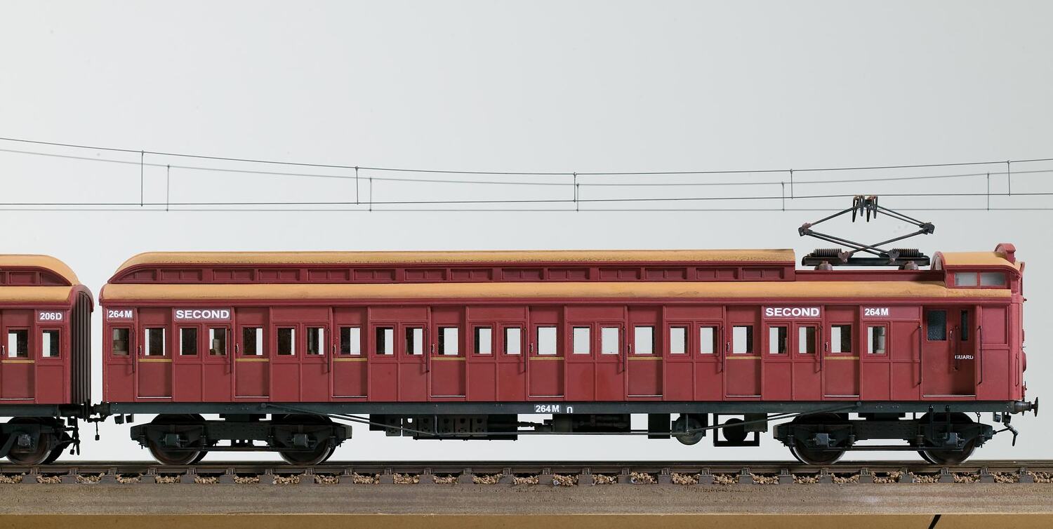 Victoria R Class Train Model Train Victorian Railways (VR), Spencer Street, Melbourne, Victoria