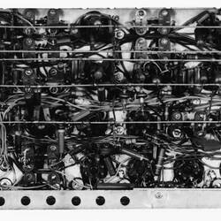 Photograph - CSIRAC Computer, Circuitry Sequence Unit MkII, 14 May 1952