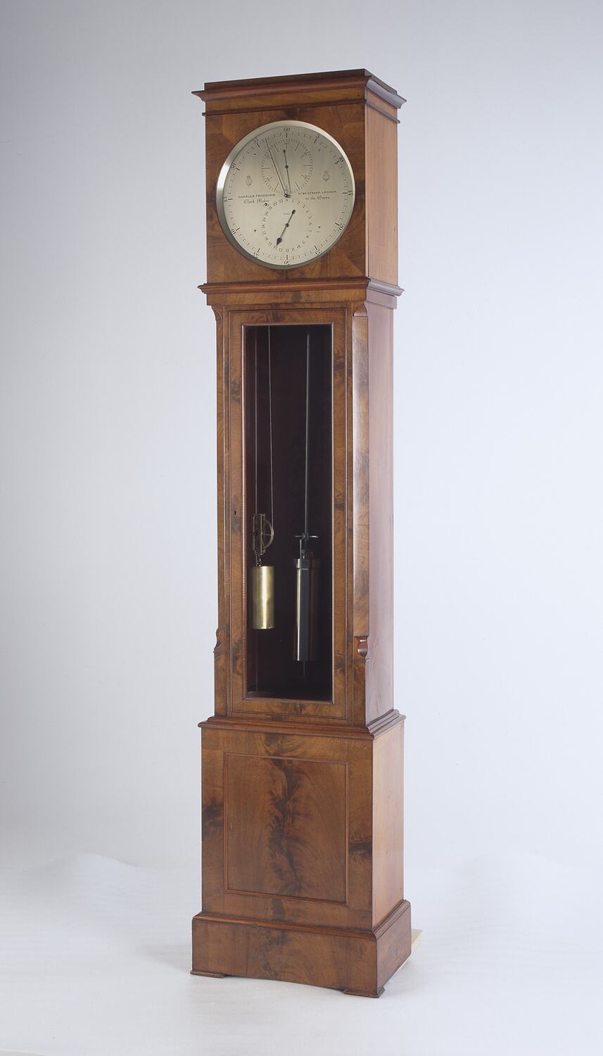 Regulator Clock Charles Frodsham, Eight Day Astronomical, No.1062