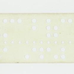 Paper Tape - 5 Hole, CSIRAC Computer, Untitled, 1959-1964