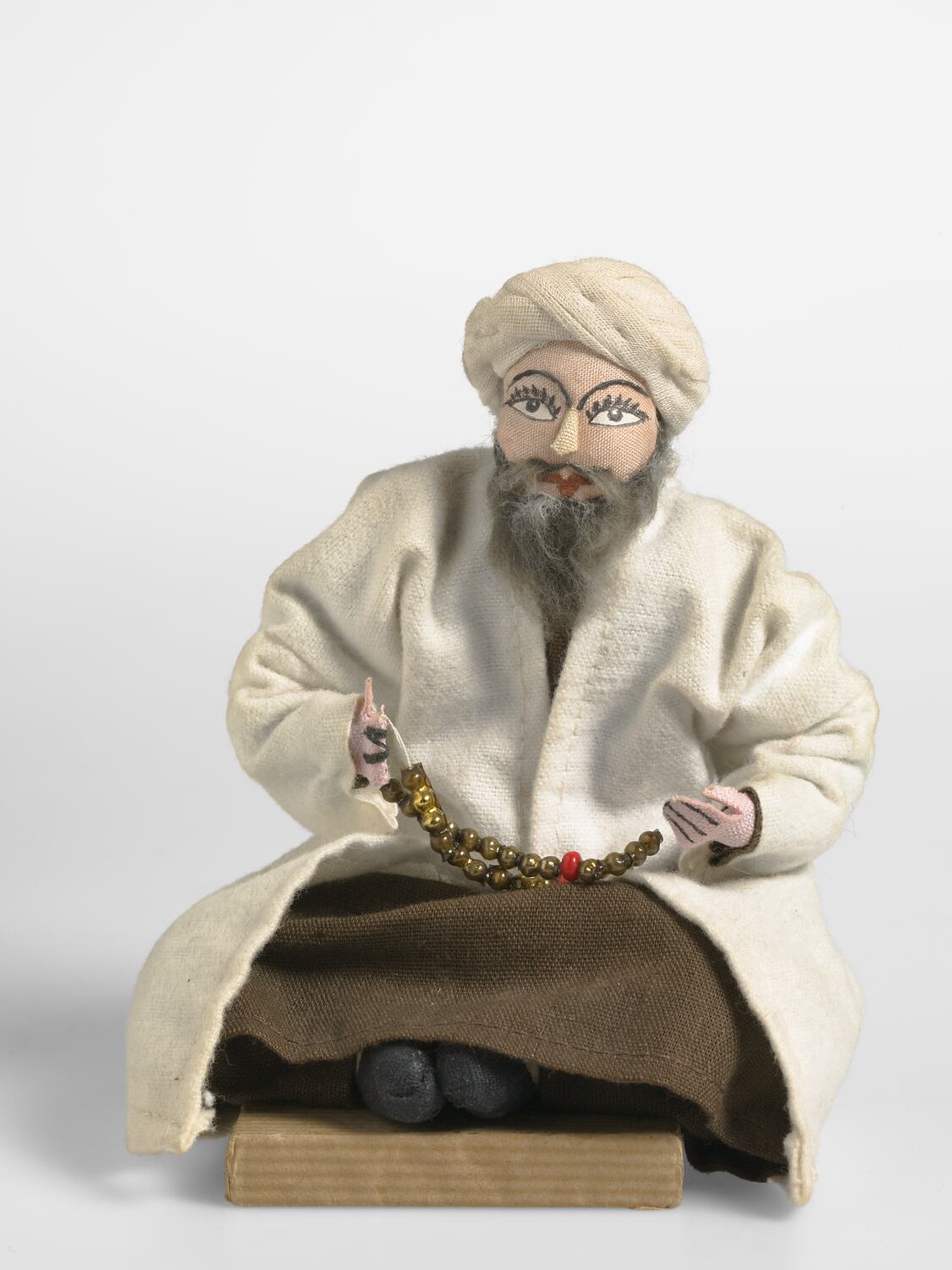 National Doll Afghan, circa 1978