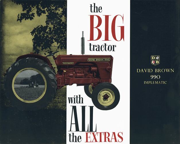 David Brown 990 Tractor