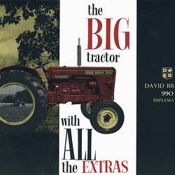 Descriptive Leaflet - David Brown 990 Implematic Tractor, 1961