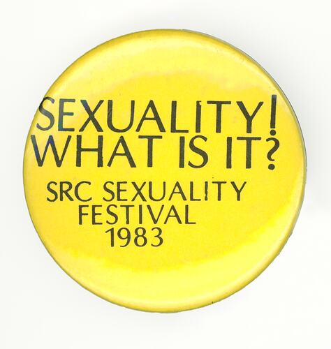 Badge - Sexuality What is it?