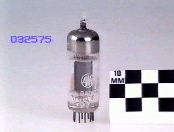Electronic Valve - AWV, Dual Pentode Type 6HS8/6BU8, 1960-1970