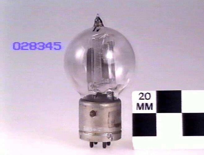 Electronic Valve - Western Electric, Triode, Type 102D, c 1924