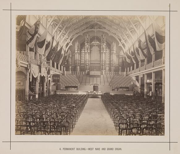 West Nave and Grand Organ