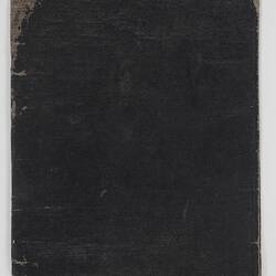 Wallet Folder - Black, Fabric, circa 1960s