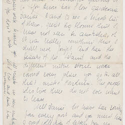 Letter - Lili Sigalas to Danae & Babette Sigalas, Matson Line, 12 June 1939