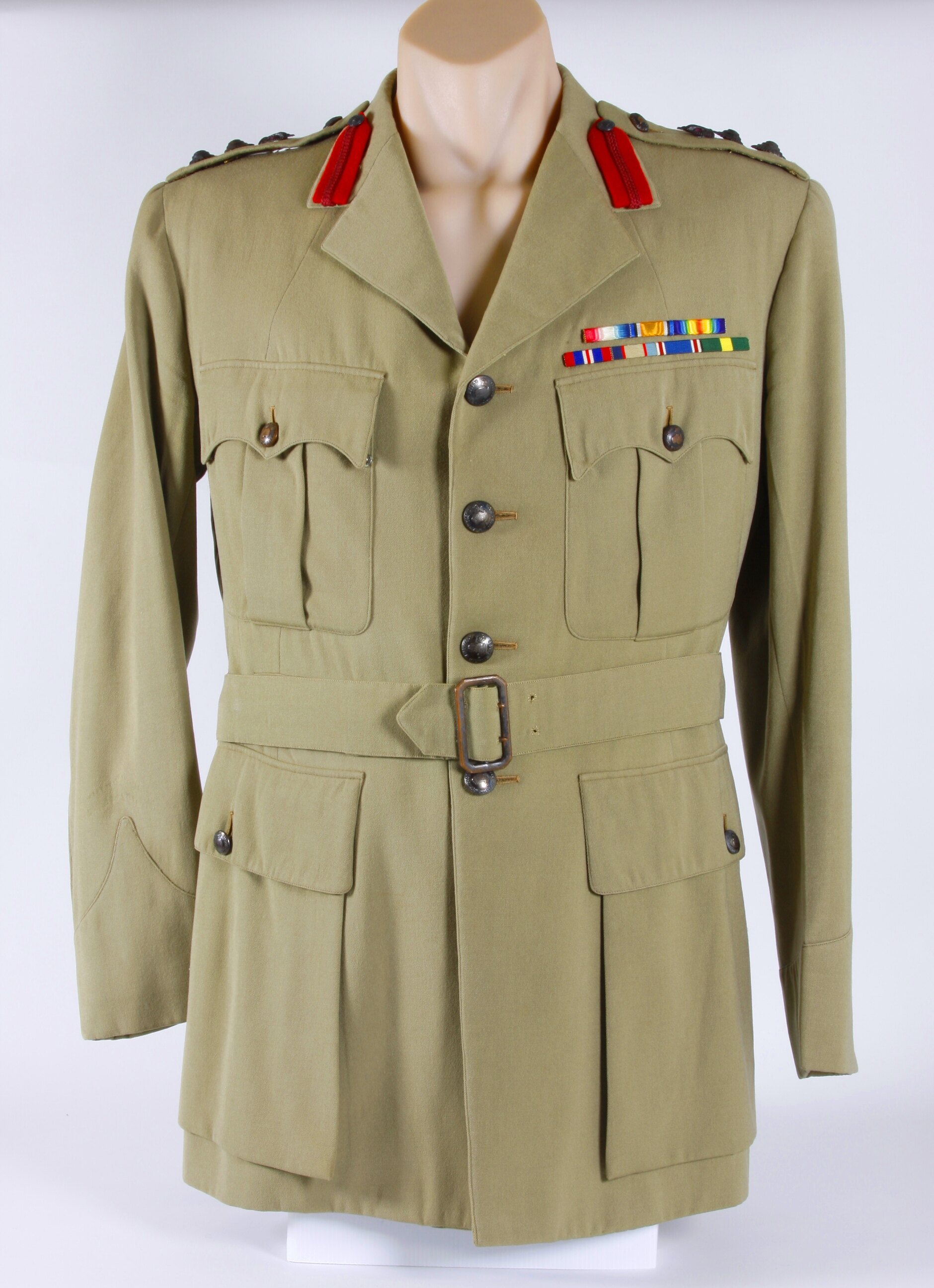 Uniform - Australian Light Horse, Colonel J. Rex Hall, World War