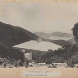 Photograph - Deal Island from Lighthouse, 1890