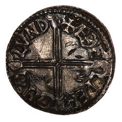 Coin - Penny, Aethelred II, England, 997-1003 (Reverse)
