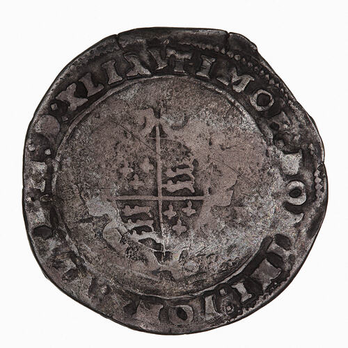 Coin - Shilling, Edward VI, England, Great Britain, 1549 (Reverse)