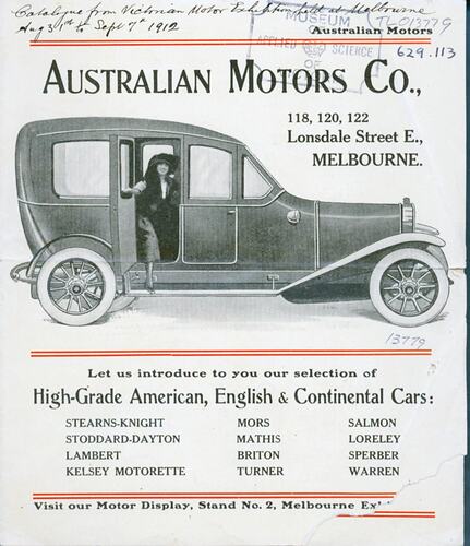Australian Motors Co.