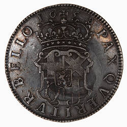 Pattern Coin - Crown, Oliver Cromwell, Great Britain, 1658