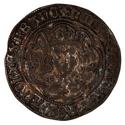 Coin - Groat, Henry VI, England, 1422-1427 (Obverse)