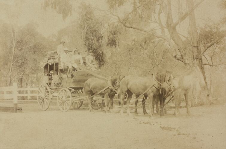 Photograph - Horse Drawn Coach