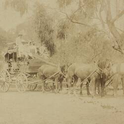 Photograph - Horse Drawn Coach