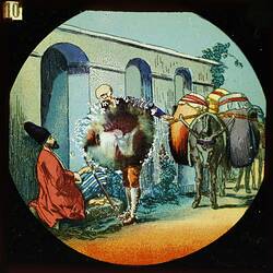 Lantern Slide - Ali Baba & the Forty Thieves, No. 10, 1900-1920