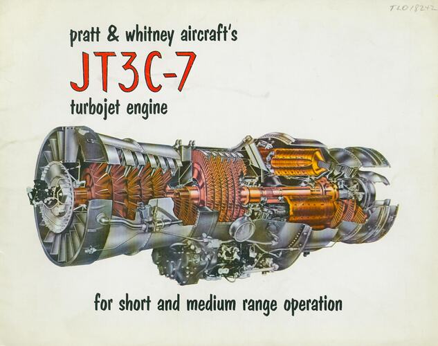 Paper cover showing illustration of engine.