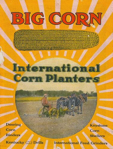 International Harvester Corn Planters