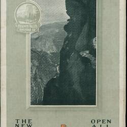 Booklet - 'Yosemite, The New Way', Merced, California, U.S.A., 1911