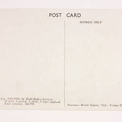 Postcard - Phar Lap, National Museum of Victoria, 1930s
