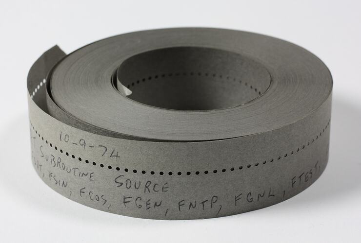 Paper Tape - 1974