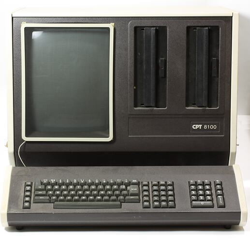 Word Processor - CPT, Model 8100, circa 1982