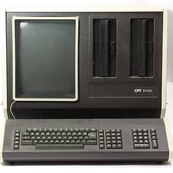 Word Processor - CPT, Model 8100, circa 1982