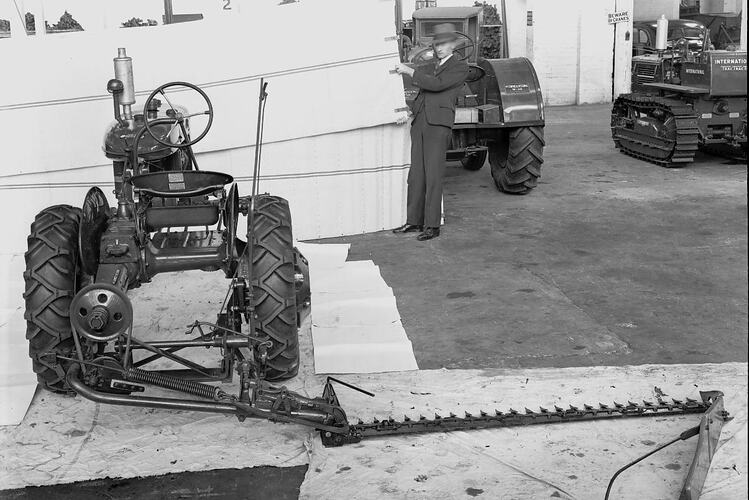 Farmall A Tractor & No.16A Mower