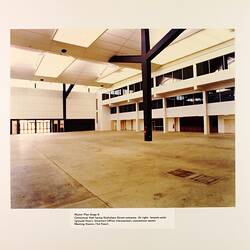 Photograph - Interior of Centennial Hall, Exhibition Building, Melbourne, 1980