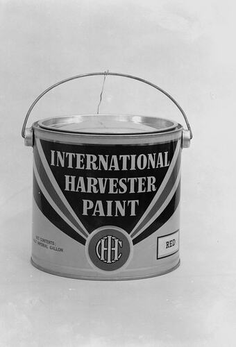 IHC Paint Tin