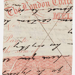Newspaper Clipping - Scrapbook, Caroline Chisholm, circa 1844-1861