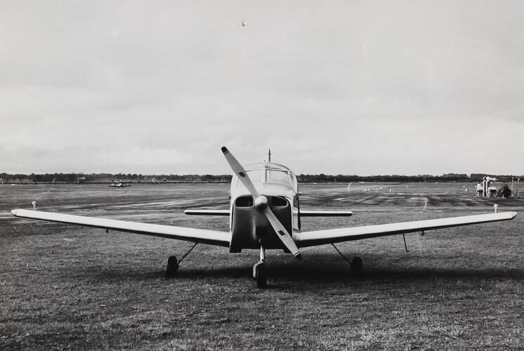 Photograph - Millicer Airtourer VH-FMM Prototype, Moorabbin Airport, Victoria, 1959