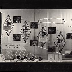 Photograph - Kodak, Shopfront Display, 'Have You Got Your Camera for the Holidays!'
