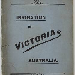 Book - 'Irrigation in Victoria'