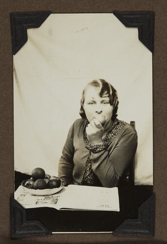 Portrait of a Woman, England, circa 1928