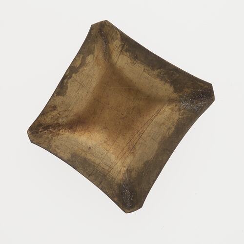 Dish - Opium, Brass, circa 1905-1930