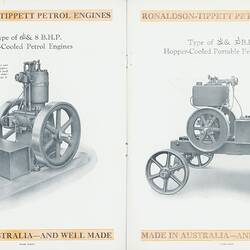 Ronaldson Tippett Petrol Engines