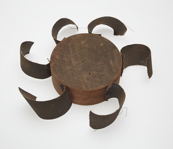 Sanding Device - Adolph Bruhn & Son, Wood & Sandpaper, circa 1970-1990