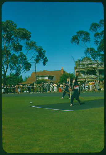 Slide - Olympic Games: Melbourne, 1956