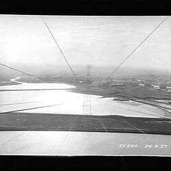 Glass Negative - State Electricity Commission, Yallourn, Victoria, Sep 1927