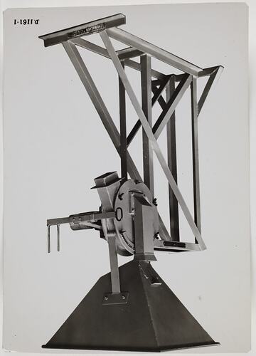 Photograph - Schumacher Mill Furnishing Works, 'No. 1-A Hercules Mill', Port Melbourne, Victoria, circa 1940s