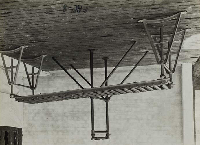 Photograph - Schumacher Mill Furnishing Works, Conveyor, Port Melbourne, Victoria, circa 1930s