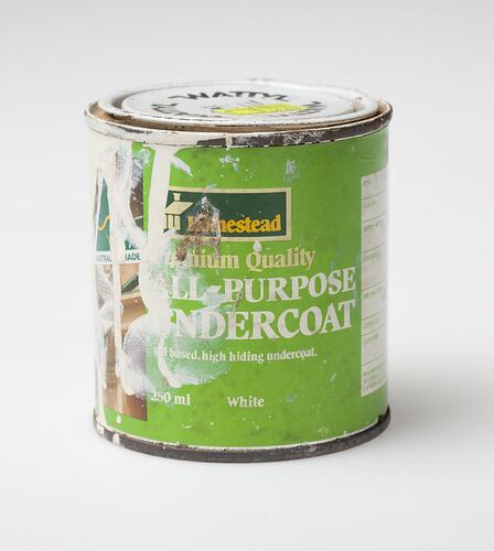 Green Paint tin, Wattyl Australia Pty, 1970-1990